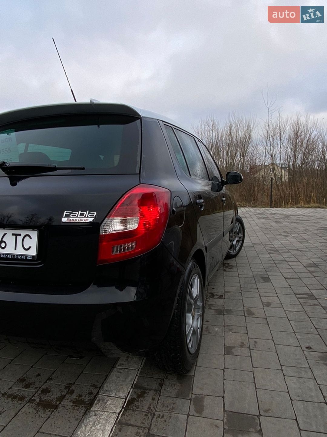 Skoda Fabia 2009 VIN TMBBC25J493156616 фото оголошення 5 з 15