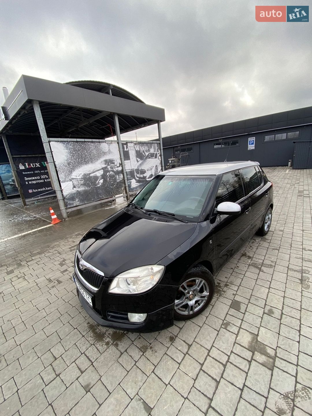 Skoda Fabia 2009 VIN TMBBC25J493156616 фото оголошення 8 з 15