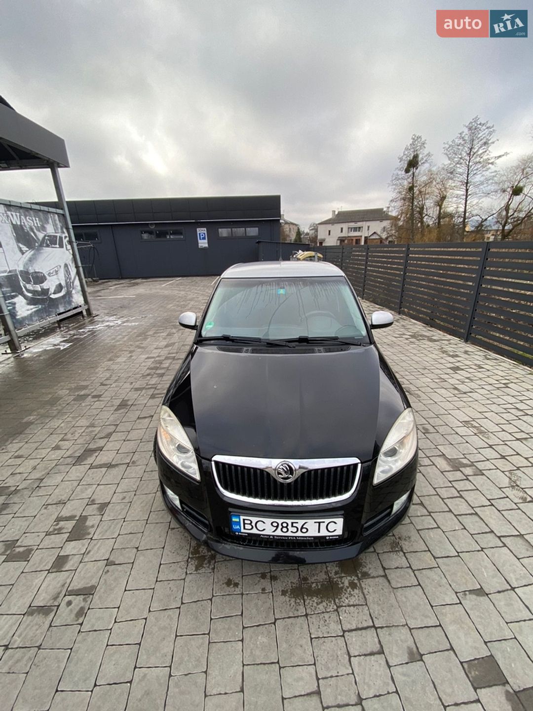 Skoda Fabia 2009 VIN TMBBC25J493156616 фото оголошення 9 з 15