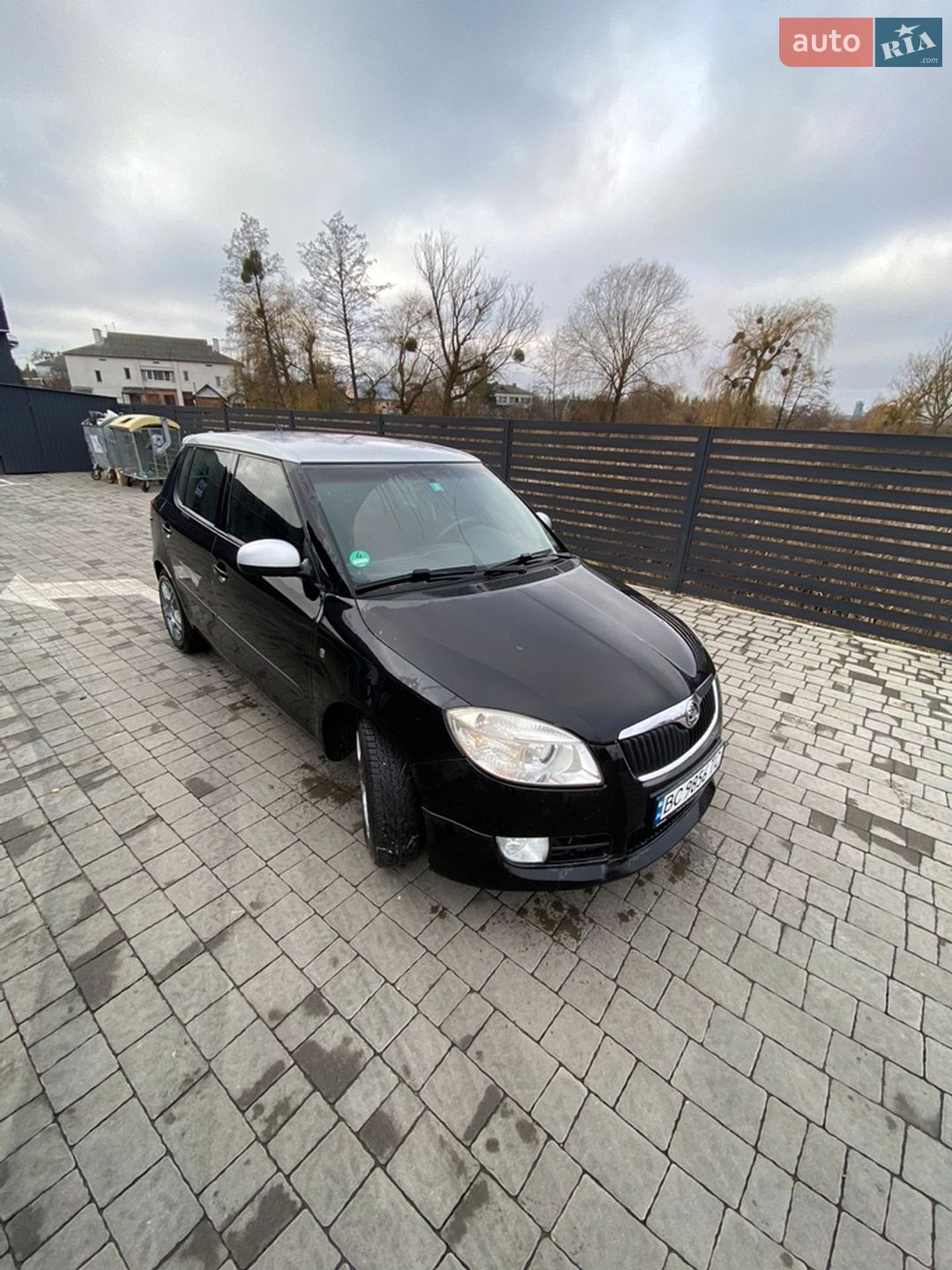 Skoda Fabia 2009 VIN TMBBC25J493156616 фото оголошення 10 з 15