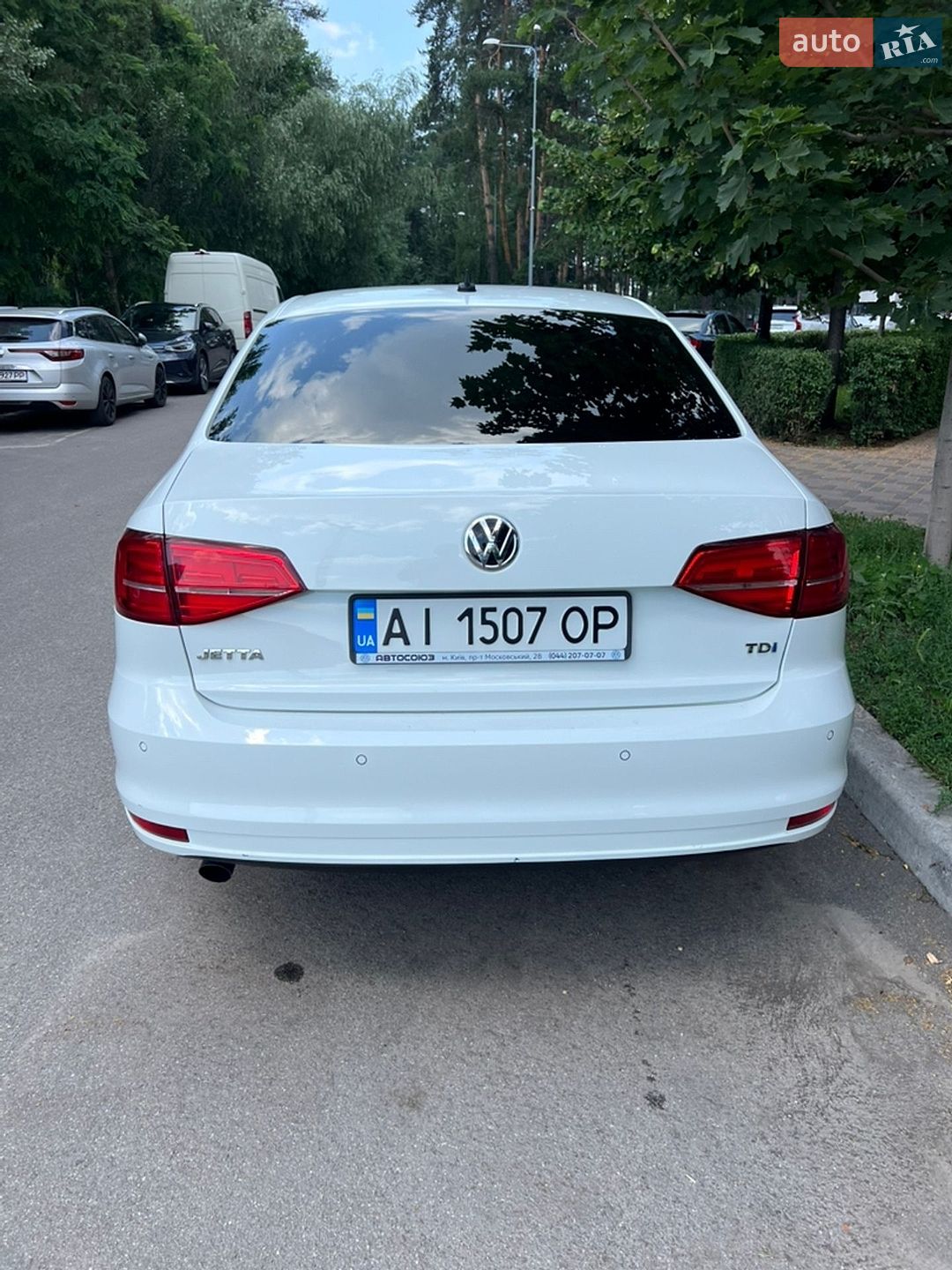 Volkswagen Jetta 2016 VIN WVWZZZ16ZGM008697 фото оголошення 2 з 17
