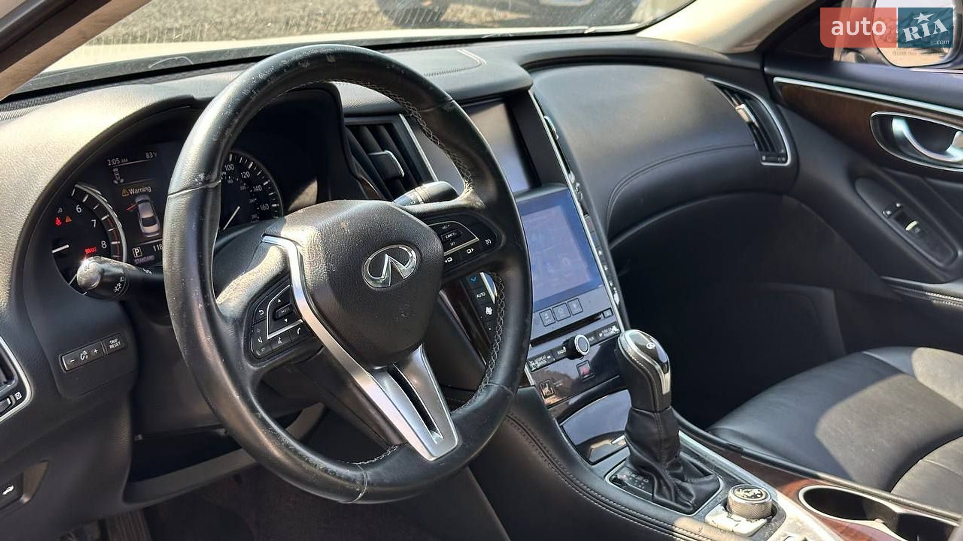 Infiniti Q50 2017 VIN JN1EV7AR6JM438421 фото оголошення 10 з 22