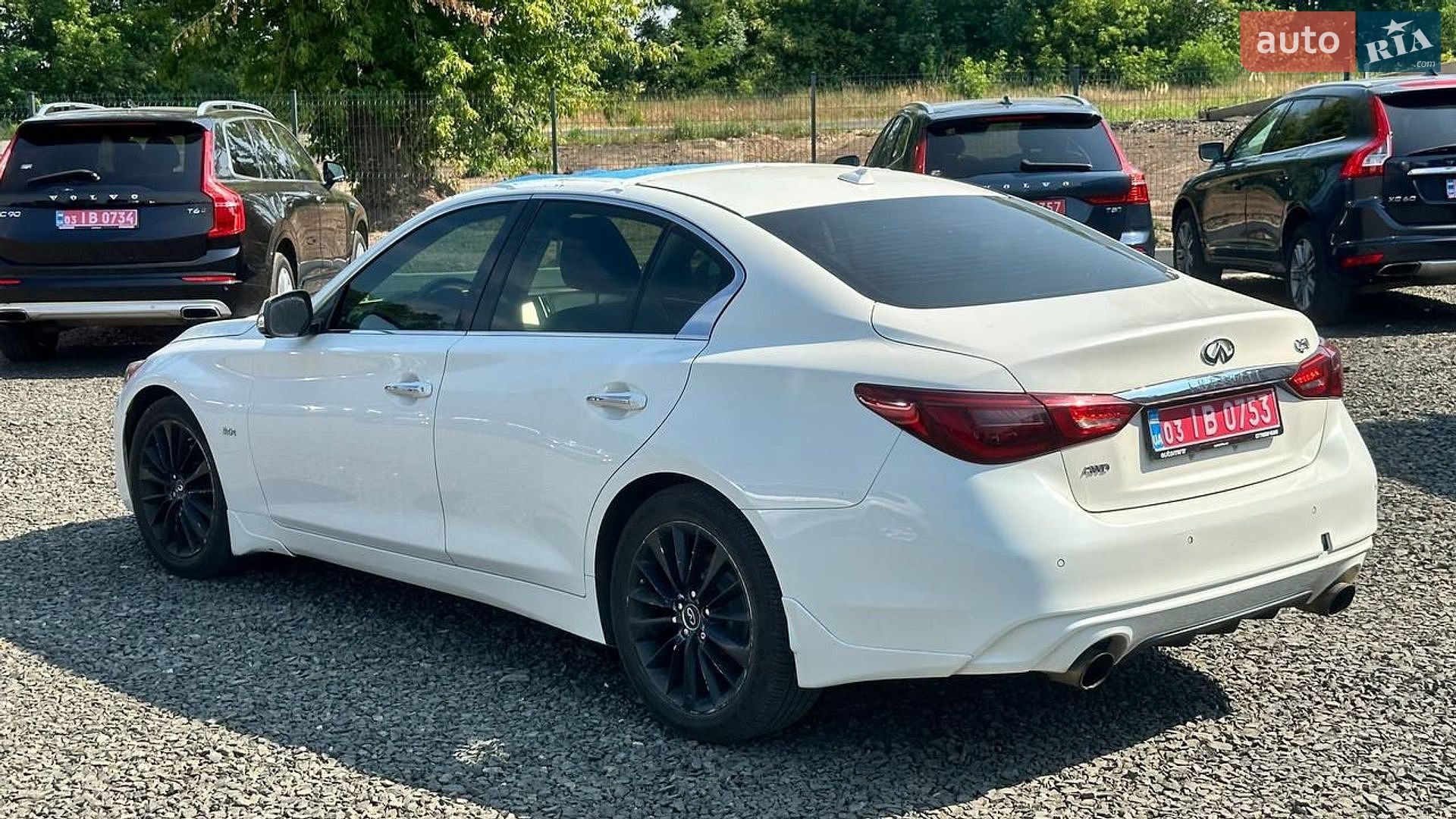 Infiniti Q50 2017 VIN JN1EV7AR6JM438421 фото оголошення 7 з 22