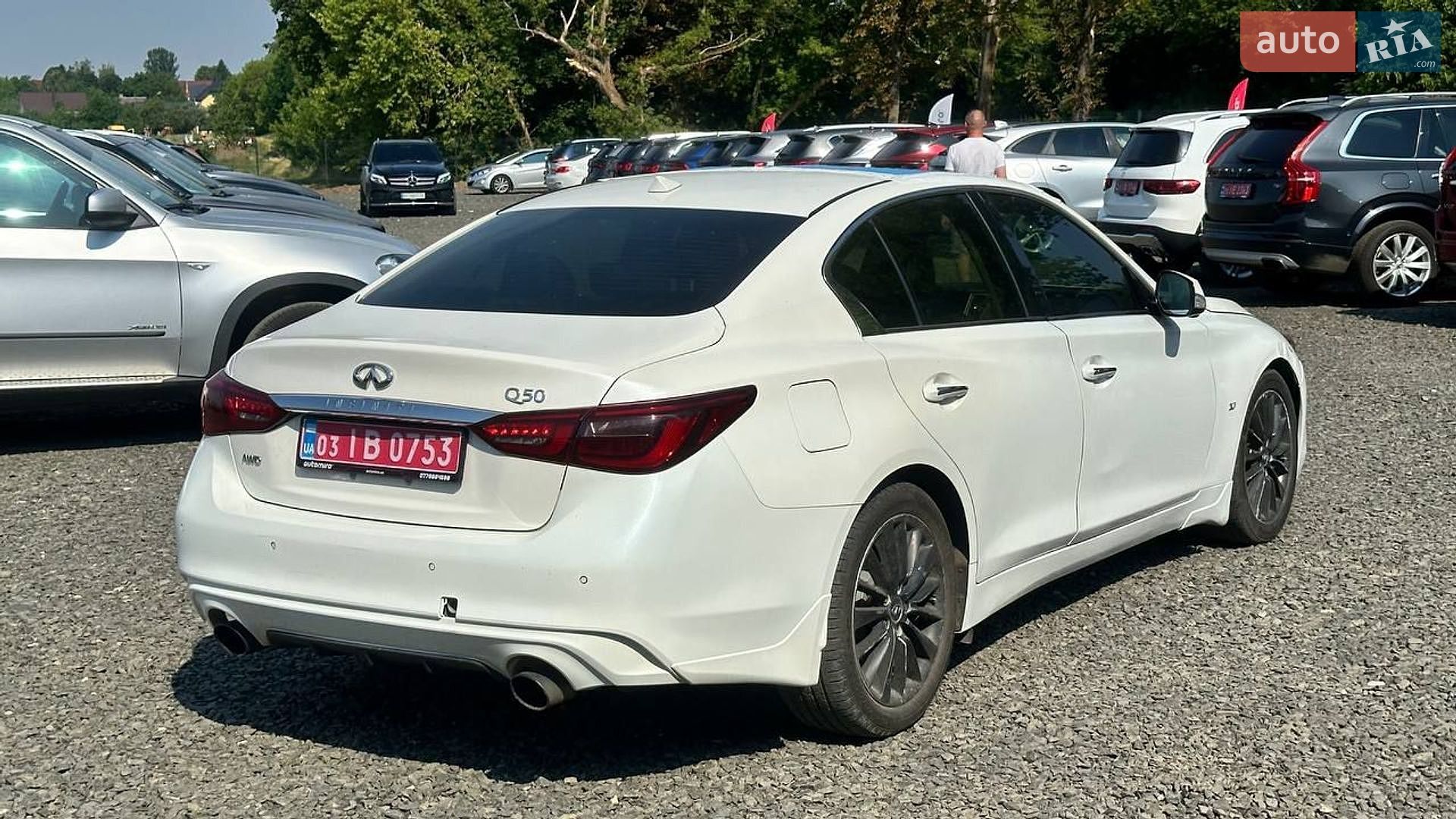 Infiniti Q50 2017 VIN JN1EV7AR6JM438421 фото оголошення 5 з 22