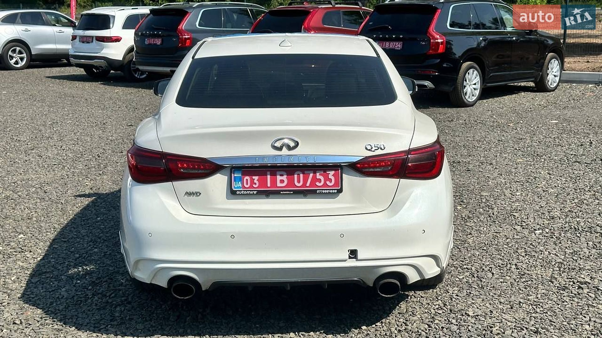 Infiniti Q50 2017 VIN JN1EV7AR6JM438421 фото оголошення 6 з 22