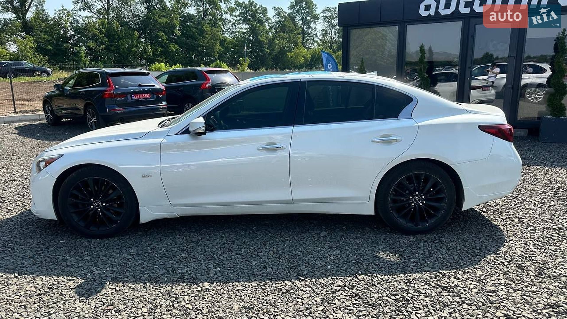 Infiniti Q50 2017 VIN JN1EV7AR6JM438421 фото оголошення 8 з 22