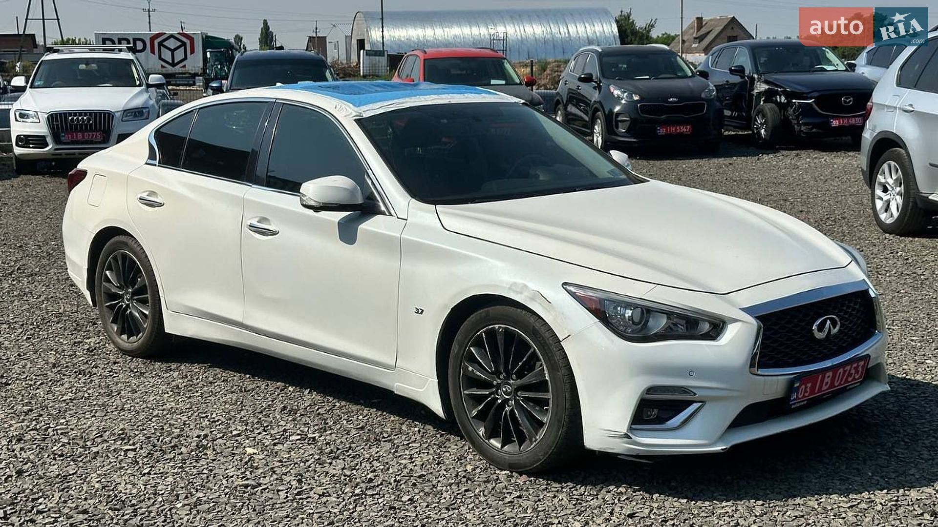 Infiniti Q50 2017 VIN JN1EV7AR6JM438421 фото оголошення 3 з 22
