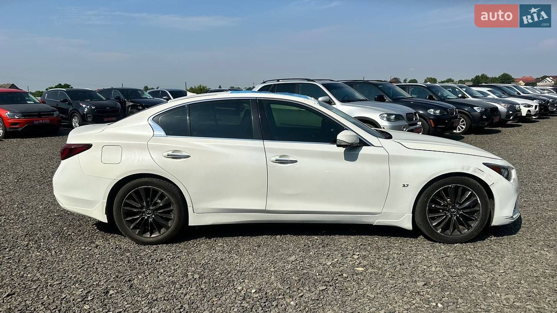 Infiniti Q50 2017 VIN JN1EV7AR6JM438421 фото оголошення 4 з 22