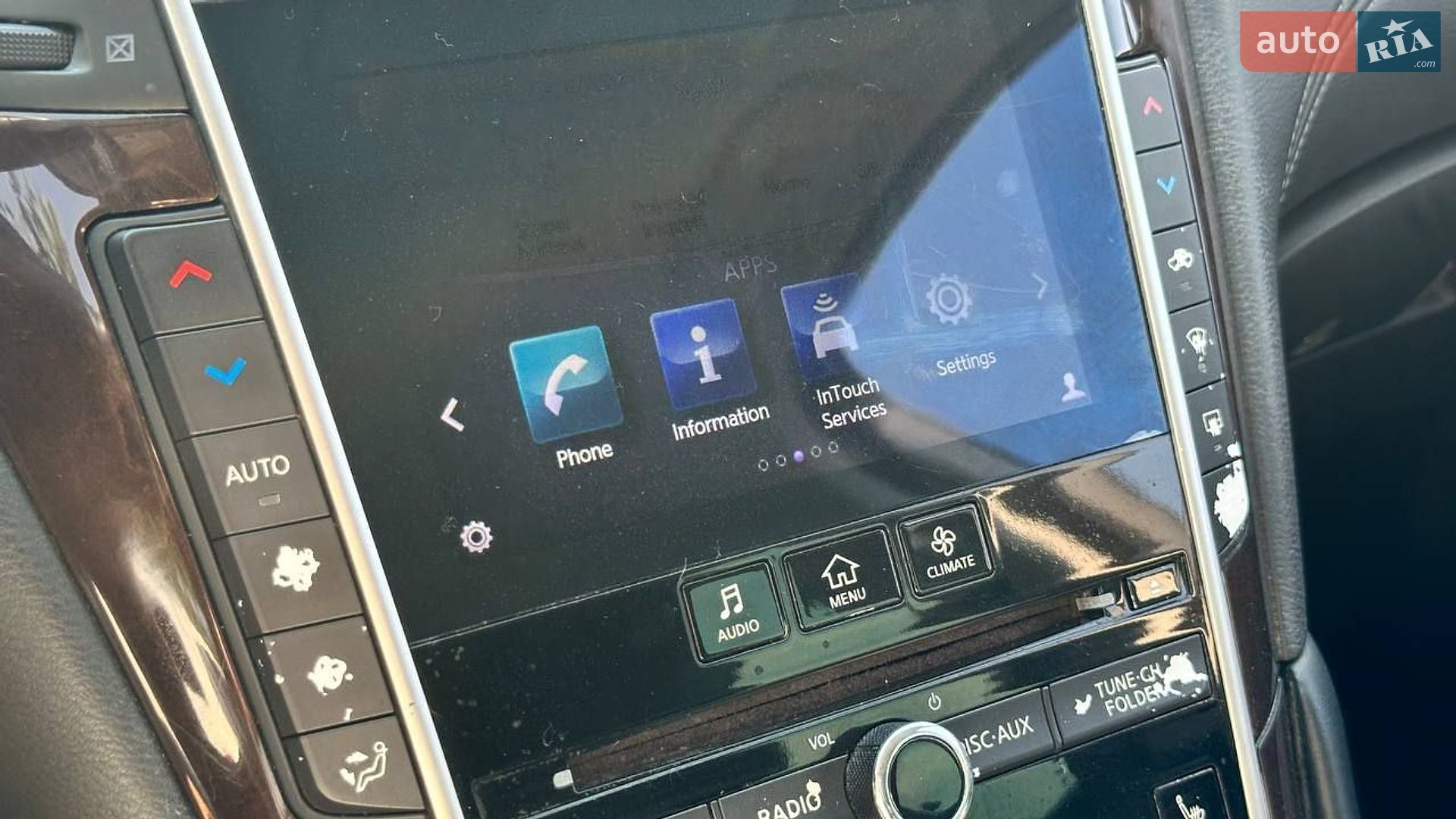 Infiniti Q50 2017 VIN JN1EV7AR6JM438421 фото оголошення 14 з 22