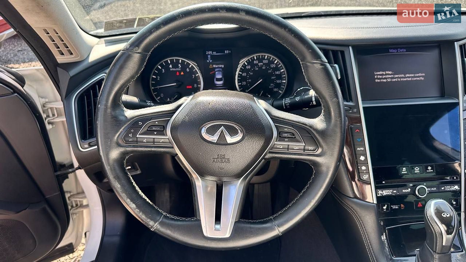 Infiniti Q50 2017 VIN JN1EV7AR6JM438421 фото оголошення 11 з 22