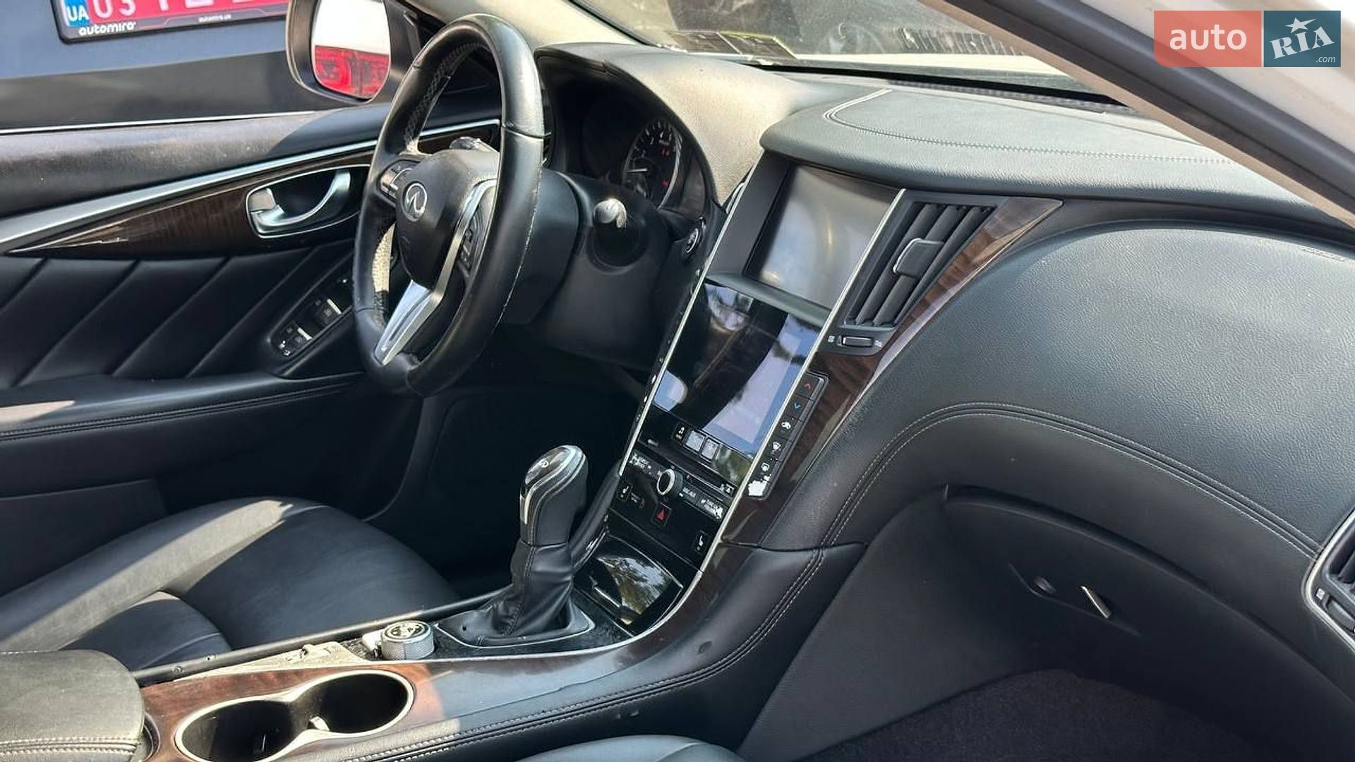 Infiniti Q50 2017 VIN JN1EV7AR6JM438421 фото оголошення 20 з 22