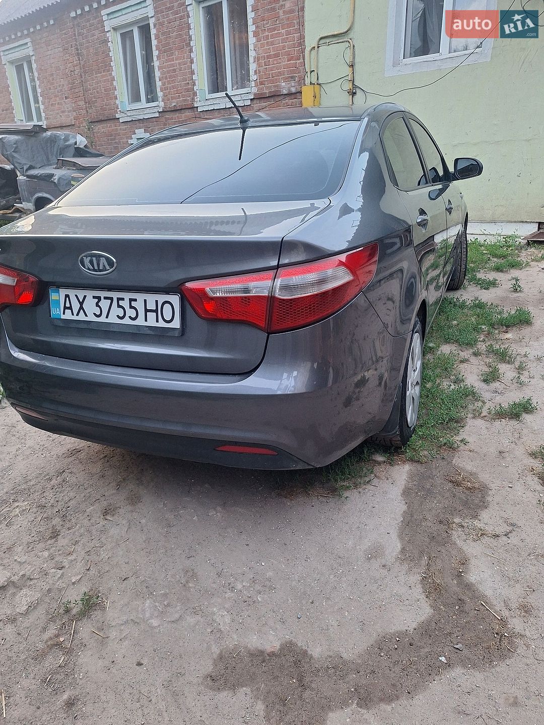 KIA RIO 2012 VIN Z94CB41BBCR055017 фото оголошення 6 з 9