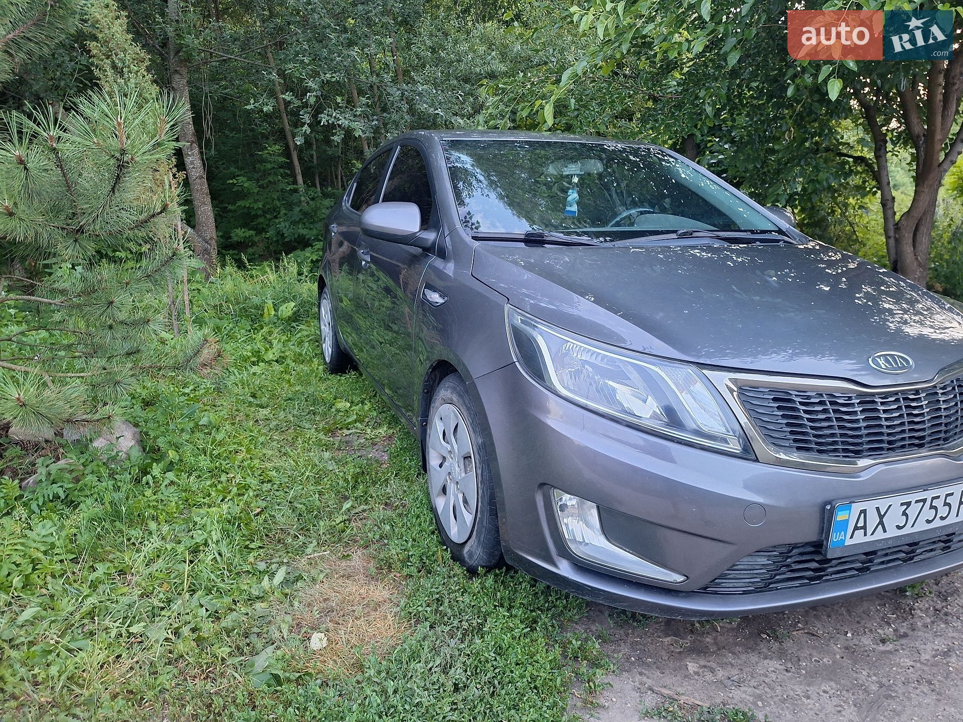 KIA RIO 2012 VIN Z94CB41BBCR055017 фото оголошення 7 з 9