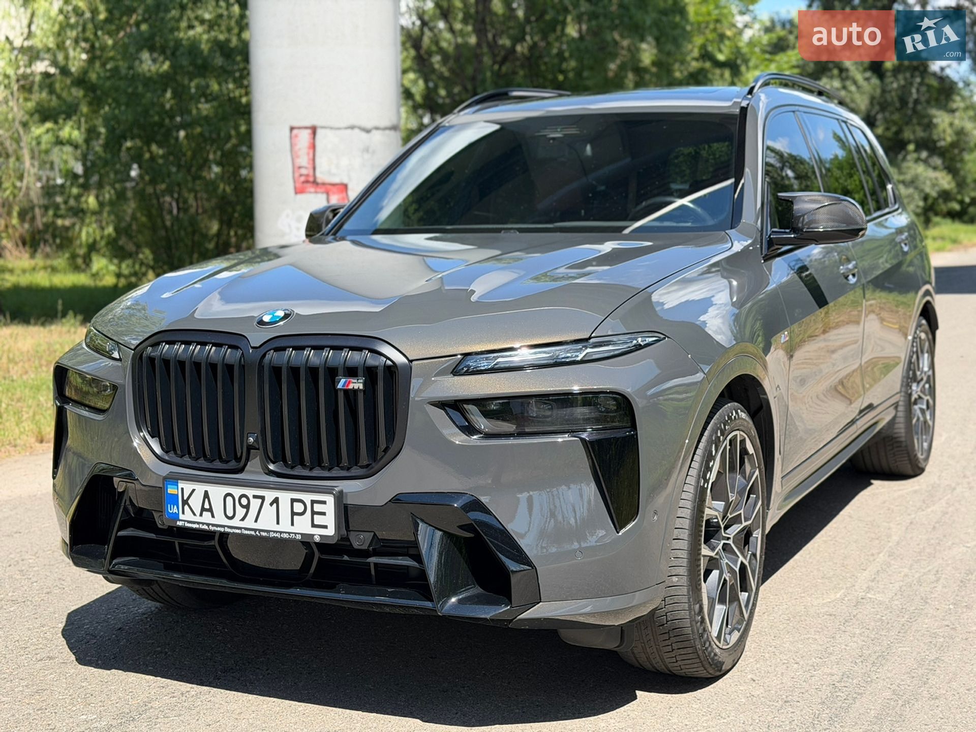 BMW X7 2023 VIN WBA31EM0709T72851 фото оголошення 3 з 48