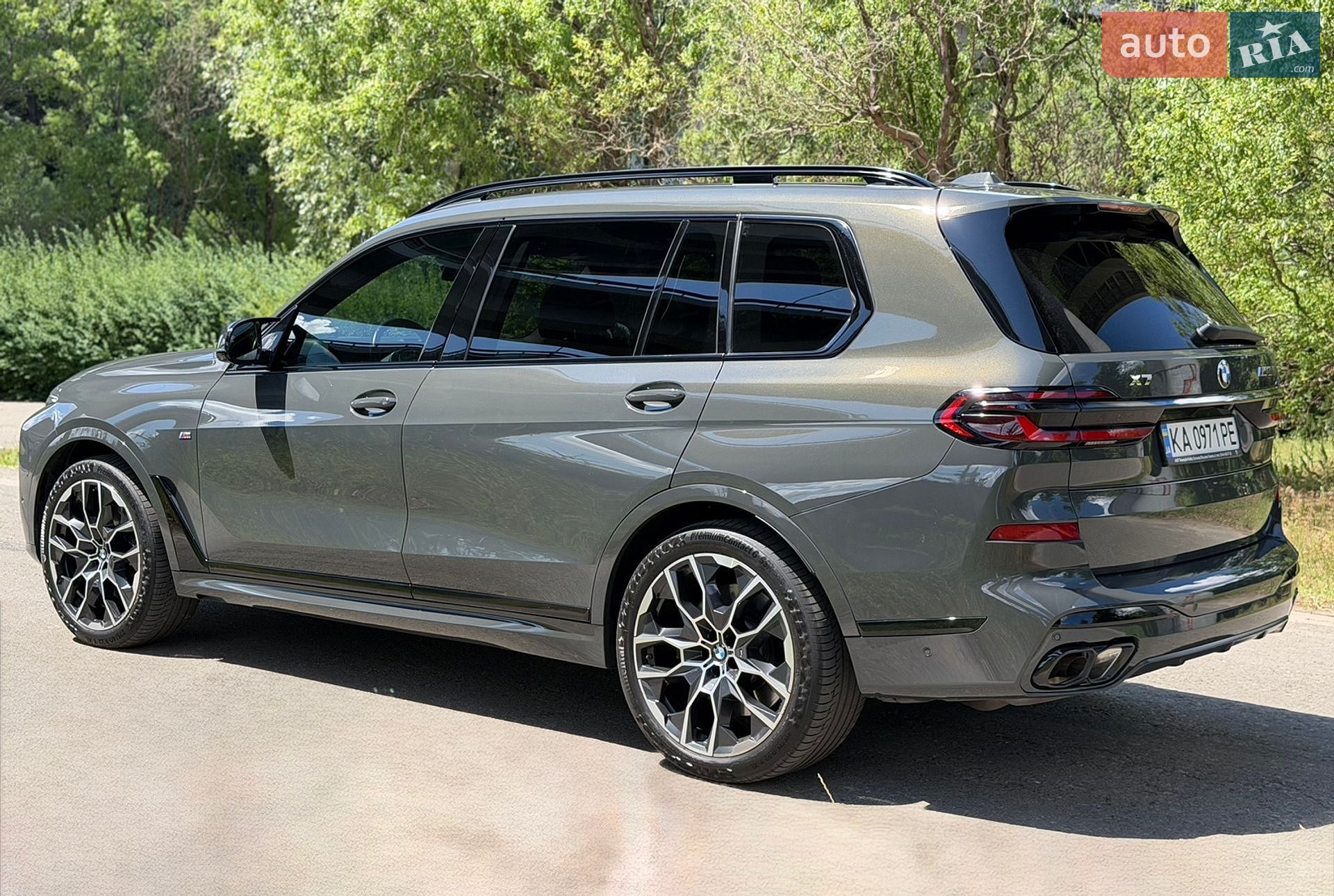 BMW X7 2023 VIN WBA31EM0709T72851 фото оголошення 5 з 48