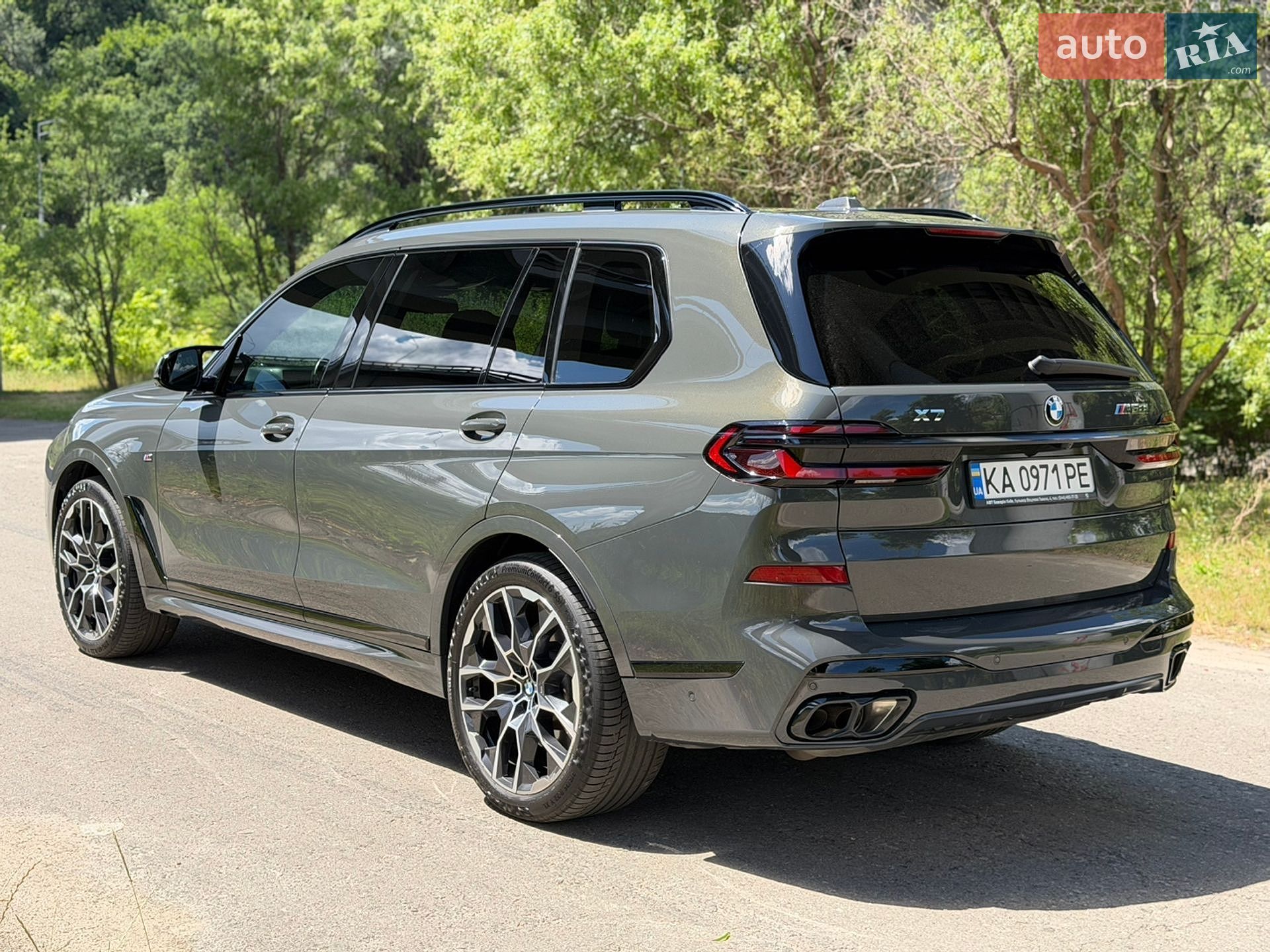 BMW X7 2023 VIN WBA31EM0709T72851 фото оголошення 6 з 48