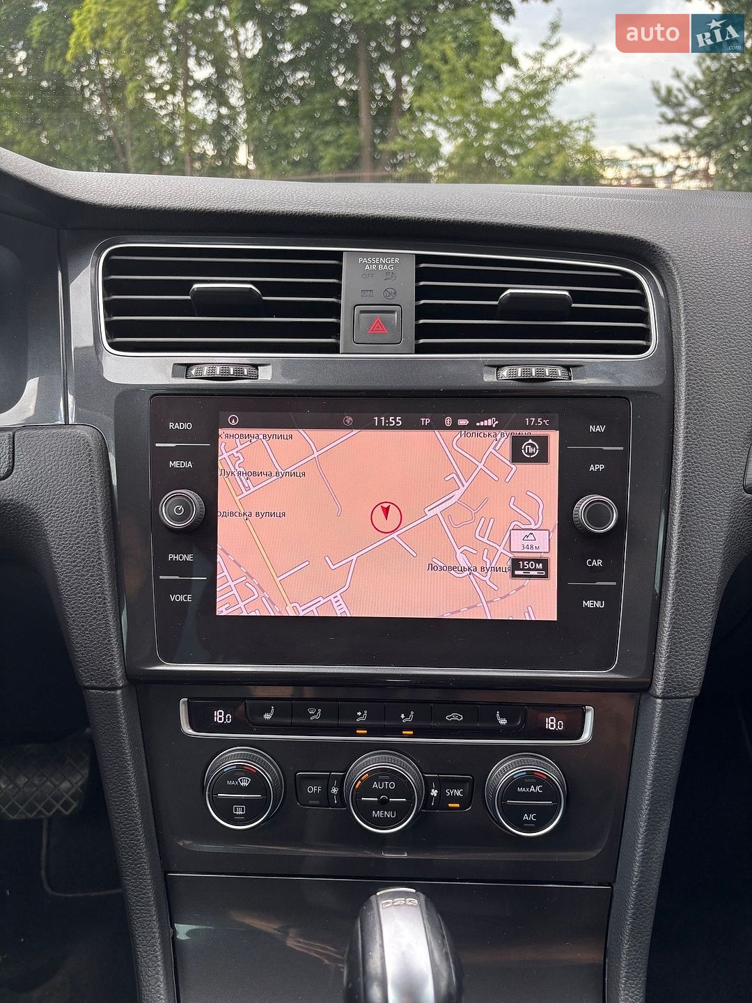 Volkswagen Golf 2019 VIN WVWZZZAUZKP540990 фото оголошення 22 з 32