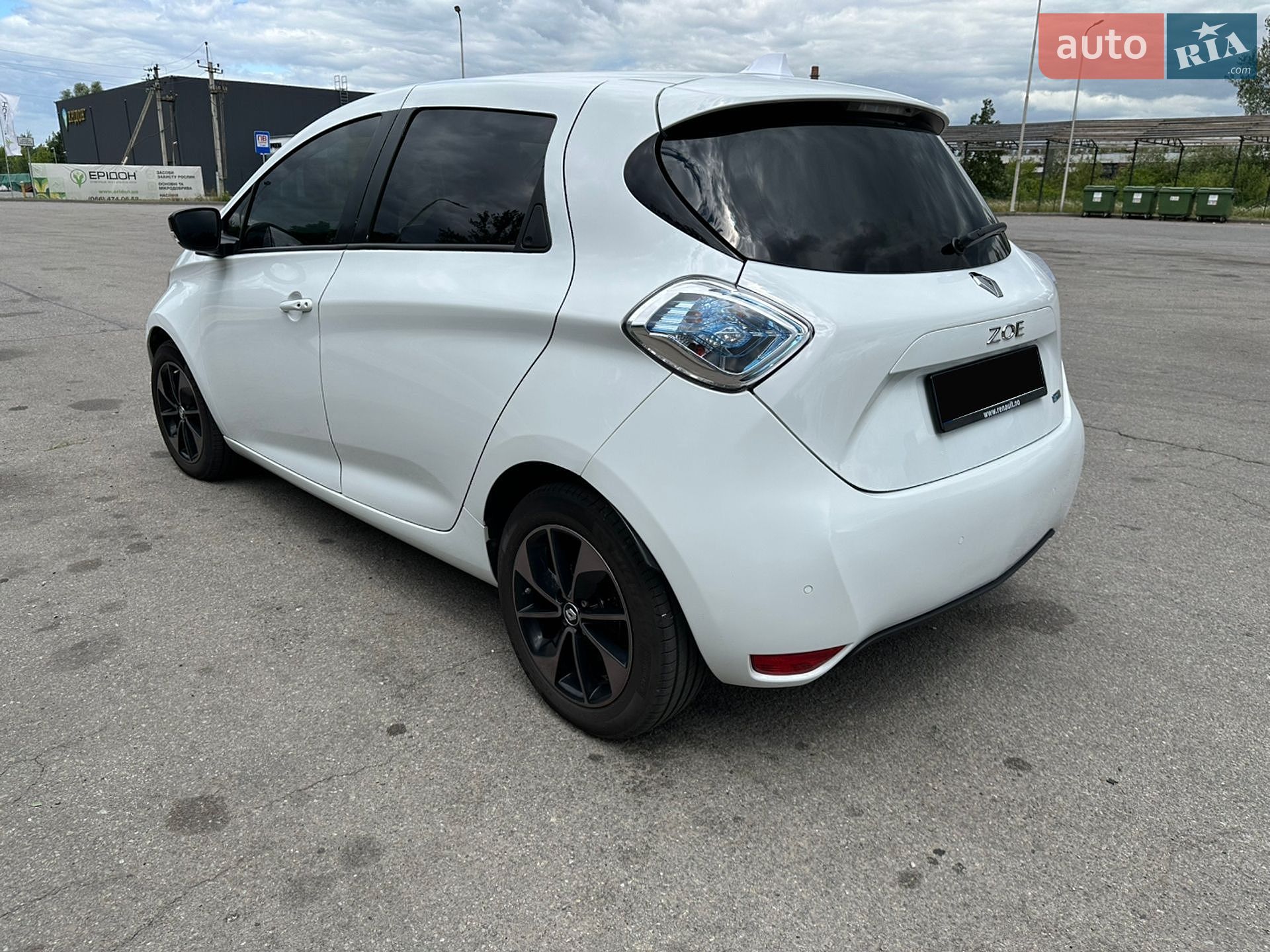 Renault Zoe 2018 VIN VF1AG000161349878 фото оголошення 4 з 18