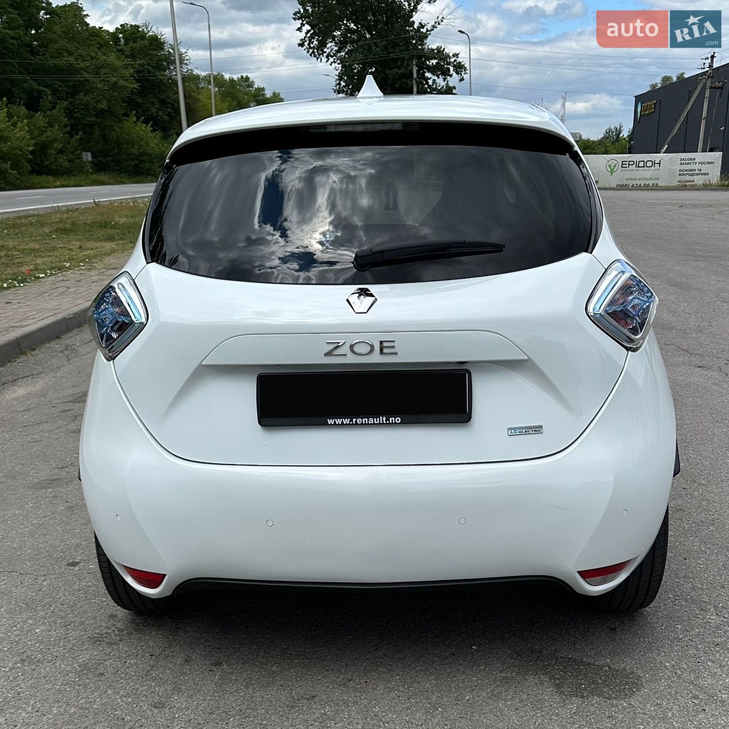 Renault Zoe 2018 VIN VF1AG000161349878 фото оголошення 7 з 18