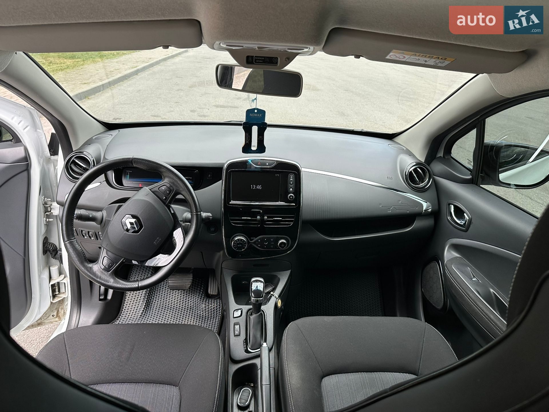Renault Zoe 2018 VIN VF1AG000161349878 фото оголошення 11 з 18