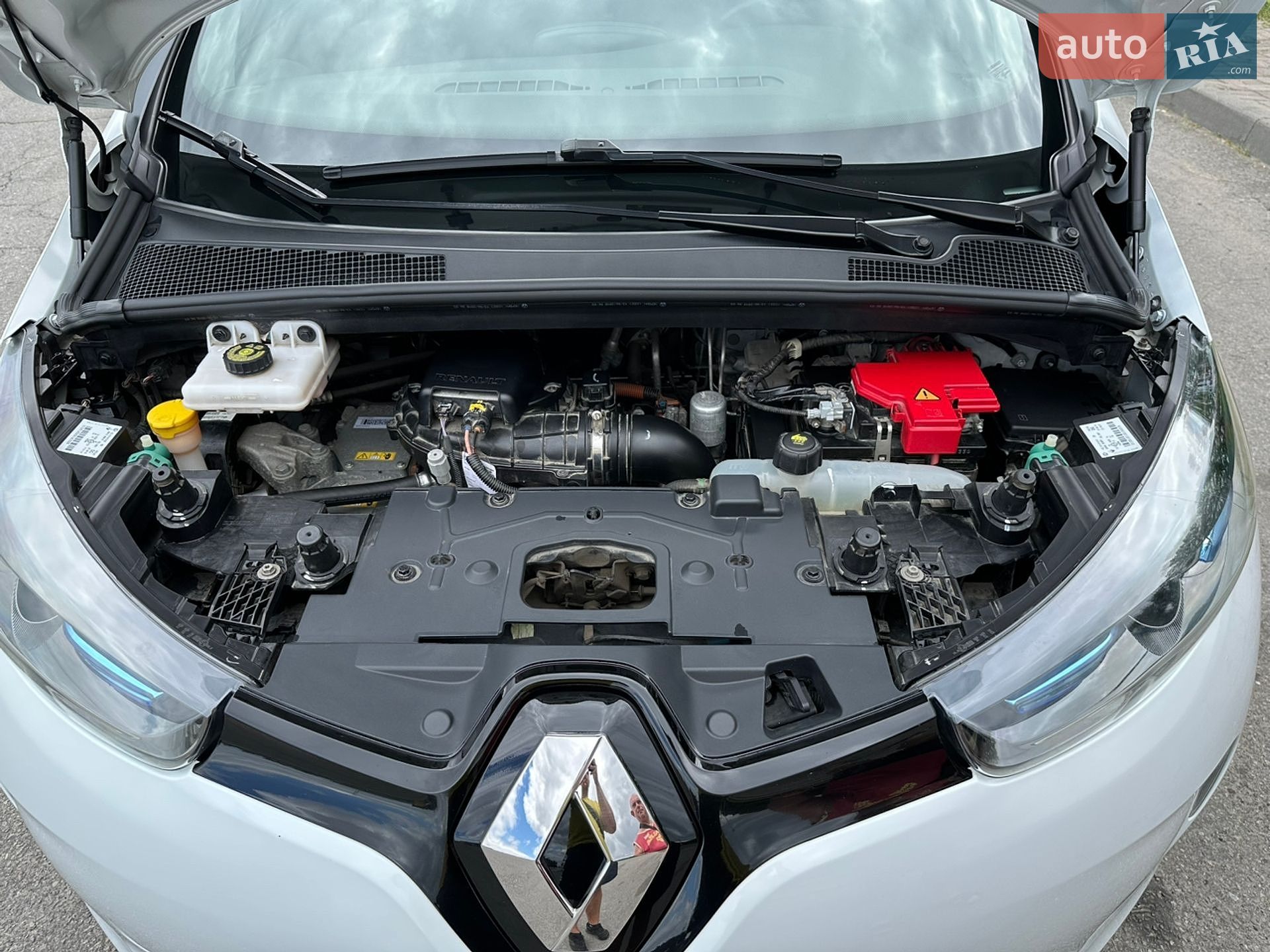 Renault Zoe 2018 VIN VF1AG000161349878 фото оголошення 16 з 18