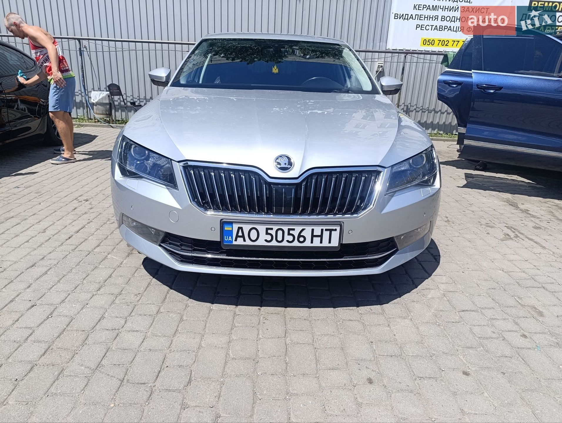 Skoda Superb 2016 VIN TMBAH7NP9G7064244 фото оголошення 22 з 23