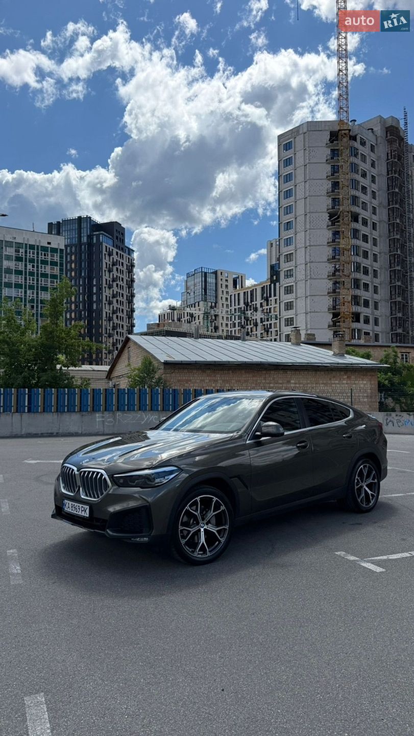 BMW X6 2020 VIN WBAGT210609D07569 фото оголошення 3 з 24
