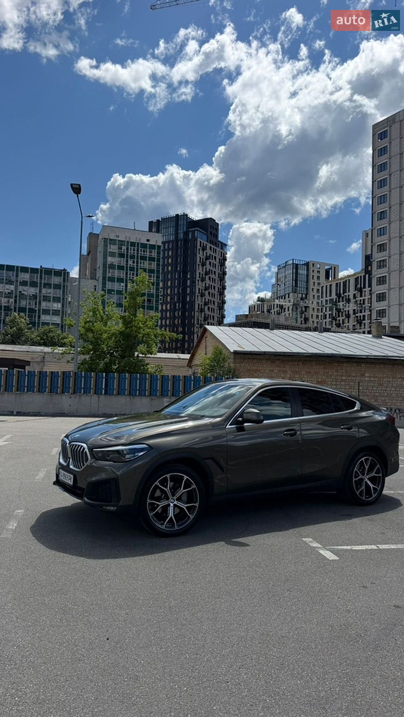 BMW X6 2020 VIN WBAGT210609D07569 фото оголошення 4 з 24