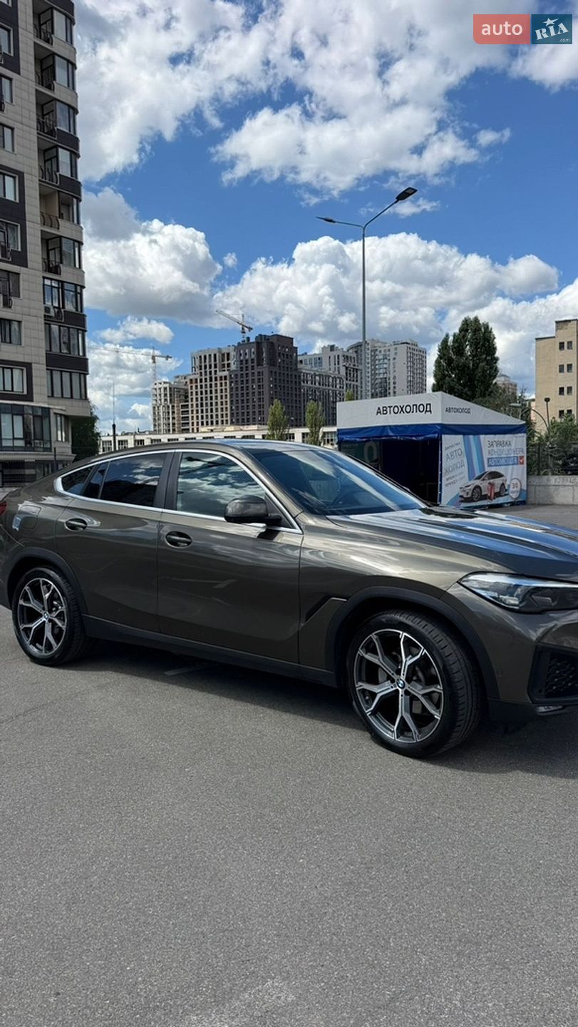 BMW X6 2020 VIN WBAGT210609D07569 фото оголошення 6 з 24