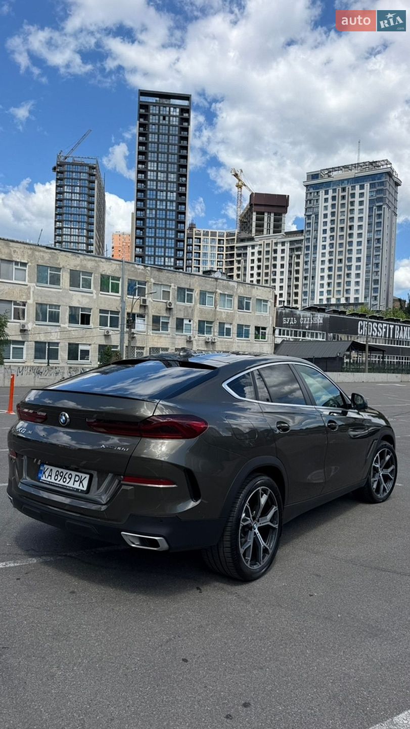 BMW X6 2020 VIN WBAGT210609D07569 фото оголошення 7 з 24