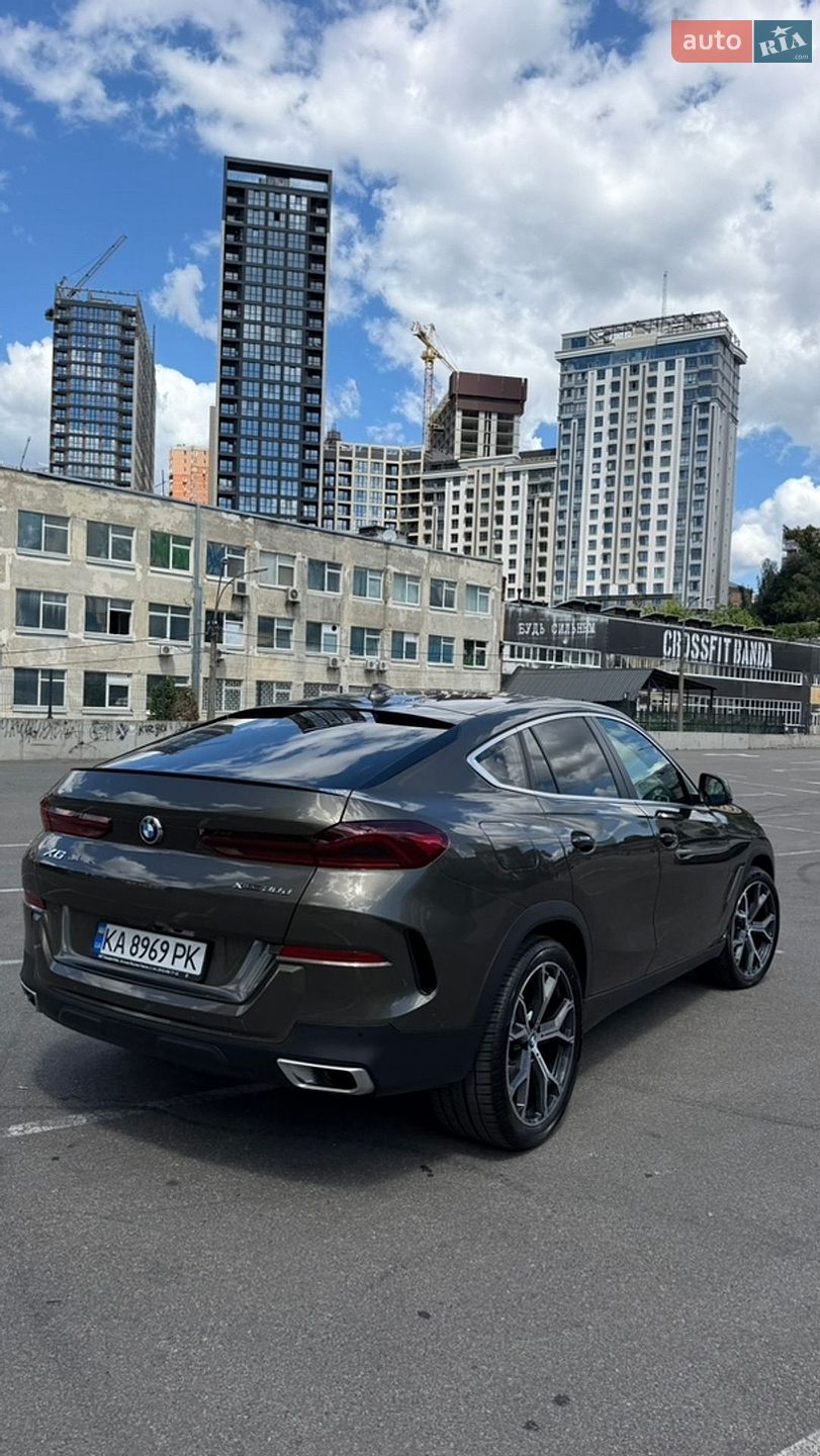 BMW X6 2020 VIN WBAGT210609D07569 фото оголошення 8 з 24