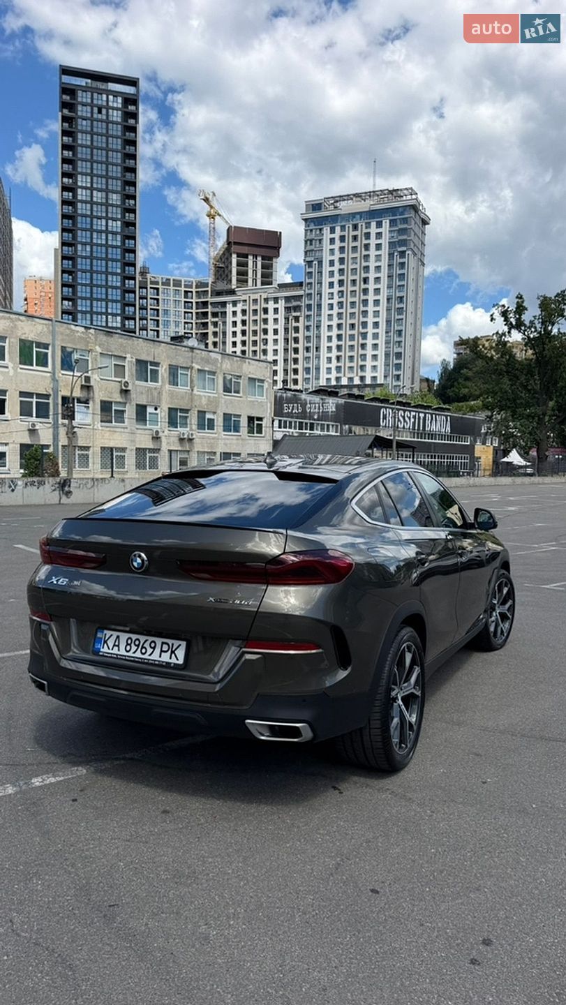 BMW X6 2020 VIN WBAGT210609D07569 фото оголошення 9 з 24