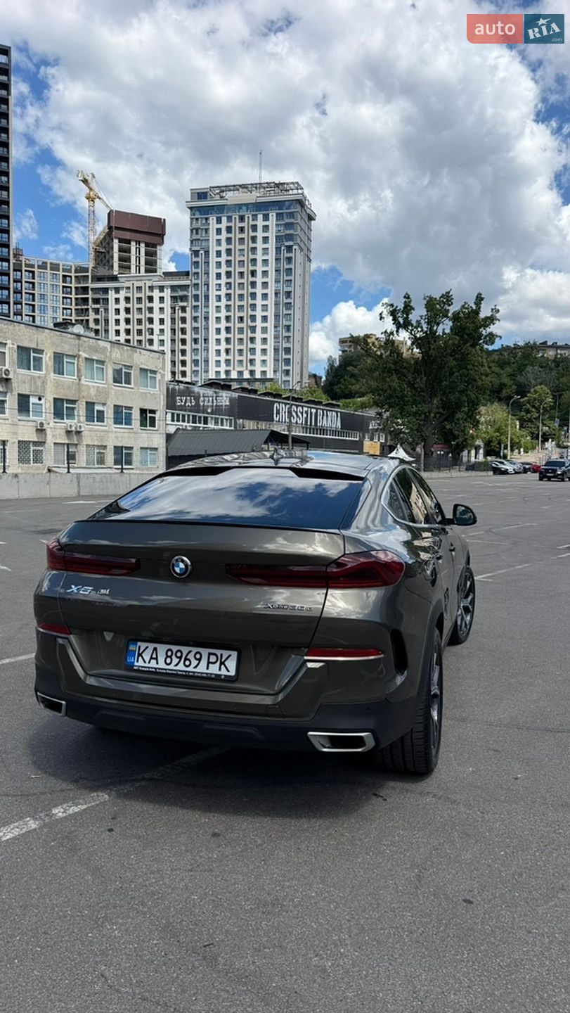 BMW X6 2020 VIN WBAGT210609D07569 фото оголошення 10 з 24