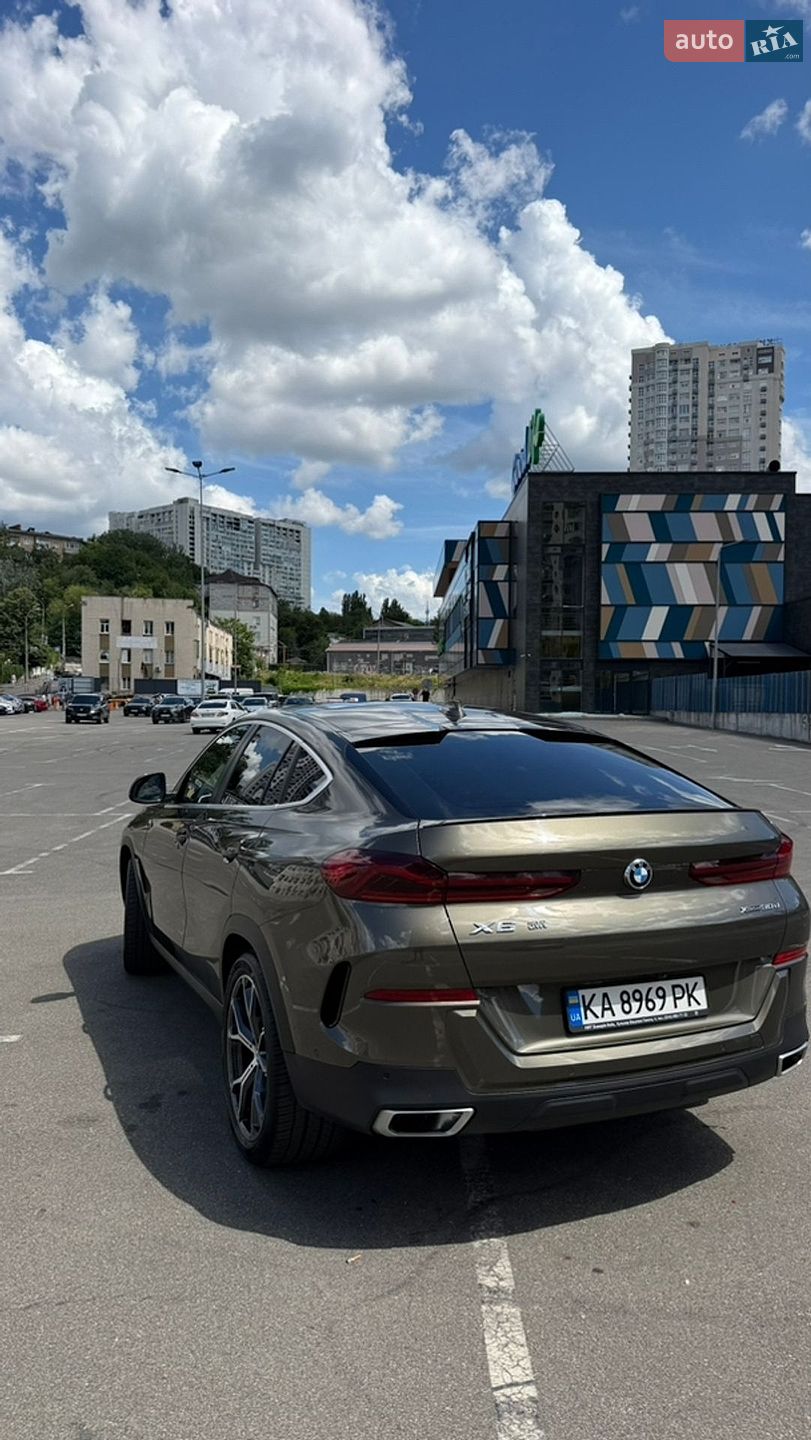 BMW X6 2020 VIN WBAGT210609D07569 фото оголошення 11 з 24