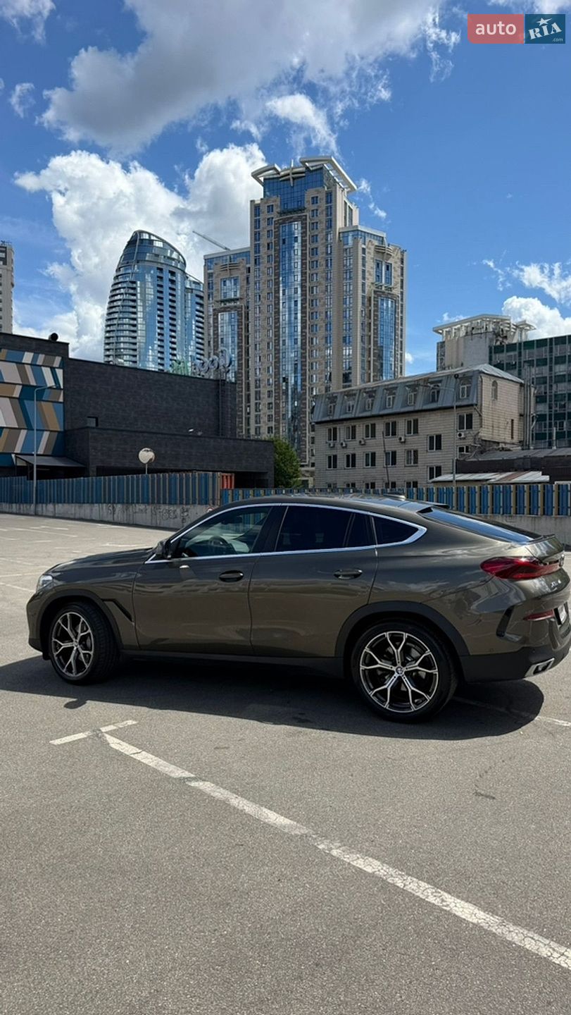 BMW X6 2020 VIN WBAGT210609D07569 фото оголошення 12 з 24