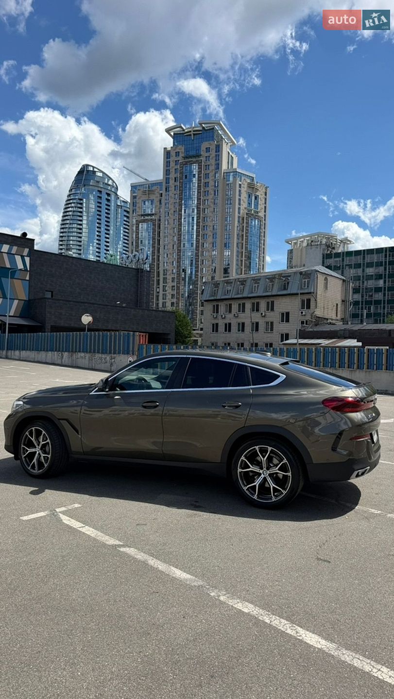 BMW X6 2020 VIN WBAGT210609D07569 фото оголошення 13 з 24