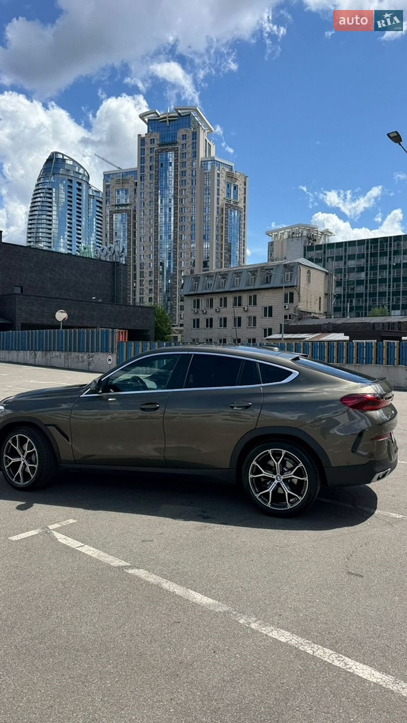BMW X6 2020 VIN WBAGT210609D07569 фото оголошення 14 з 24