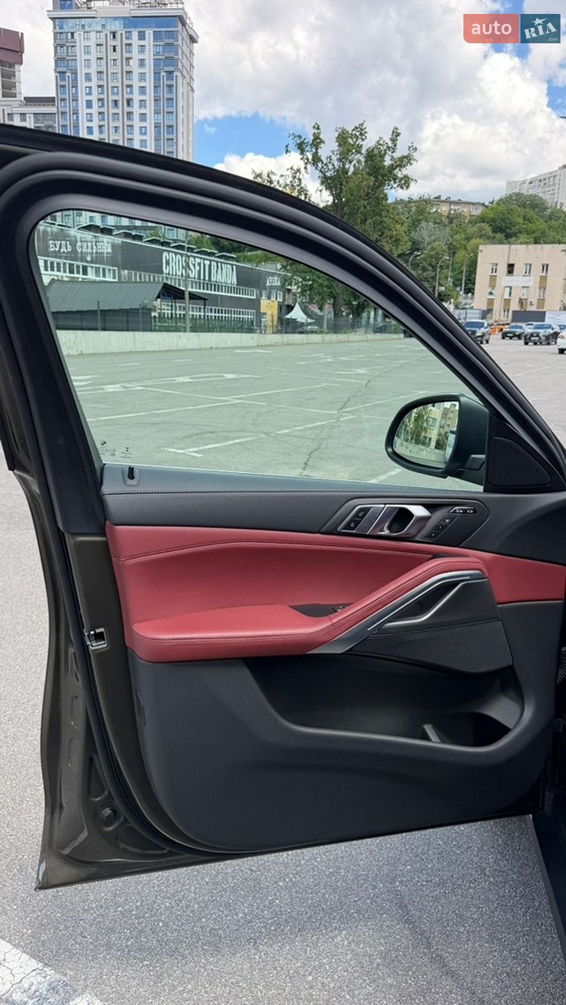 BMW X6 2020 VIN WBAGT210609D07569 фото оголошення 17 з 24
