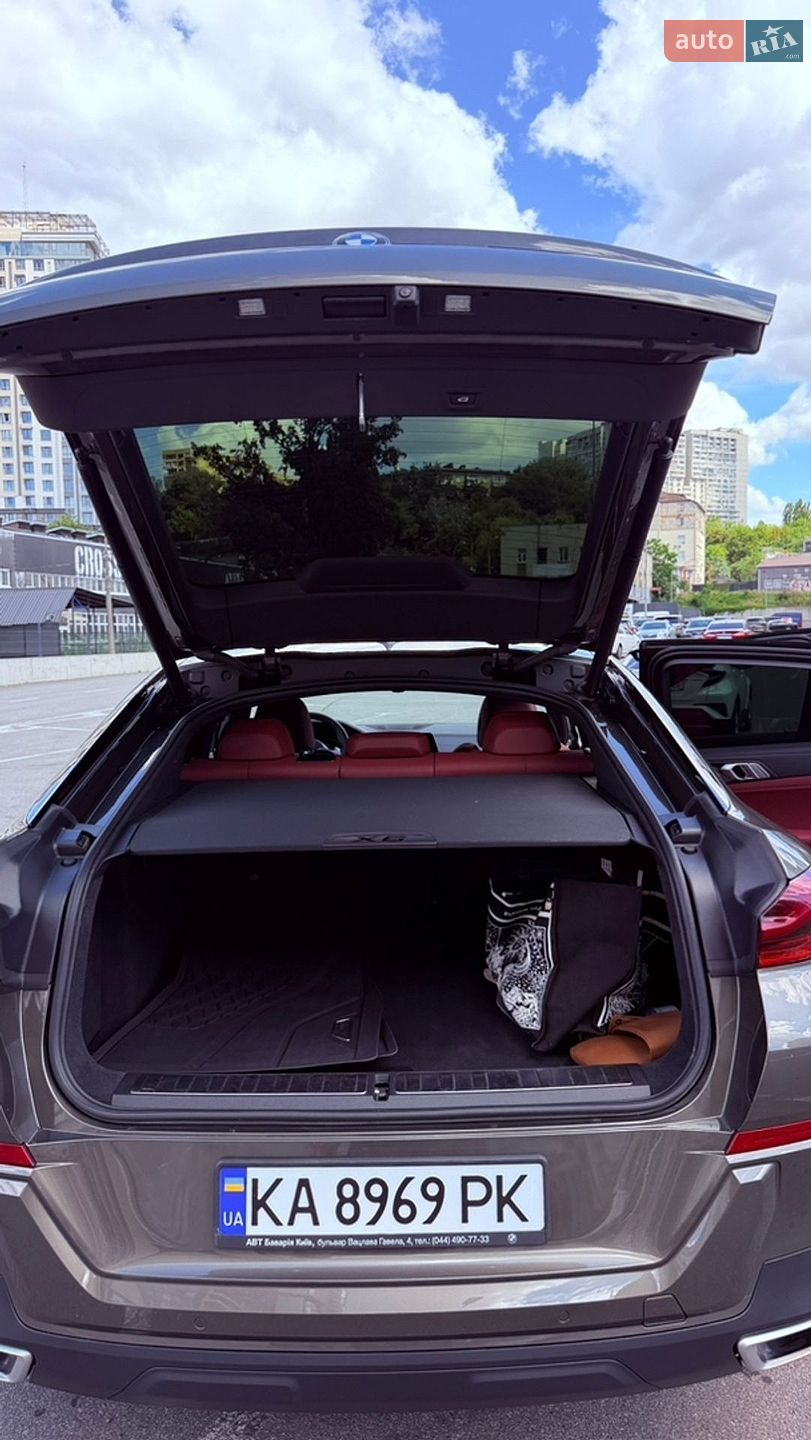 BMW X6 2020 VIN WBAGT210609D07569 фото оголошення 24 з 24