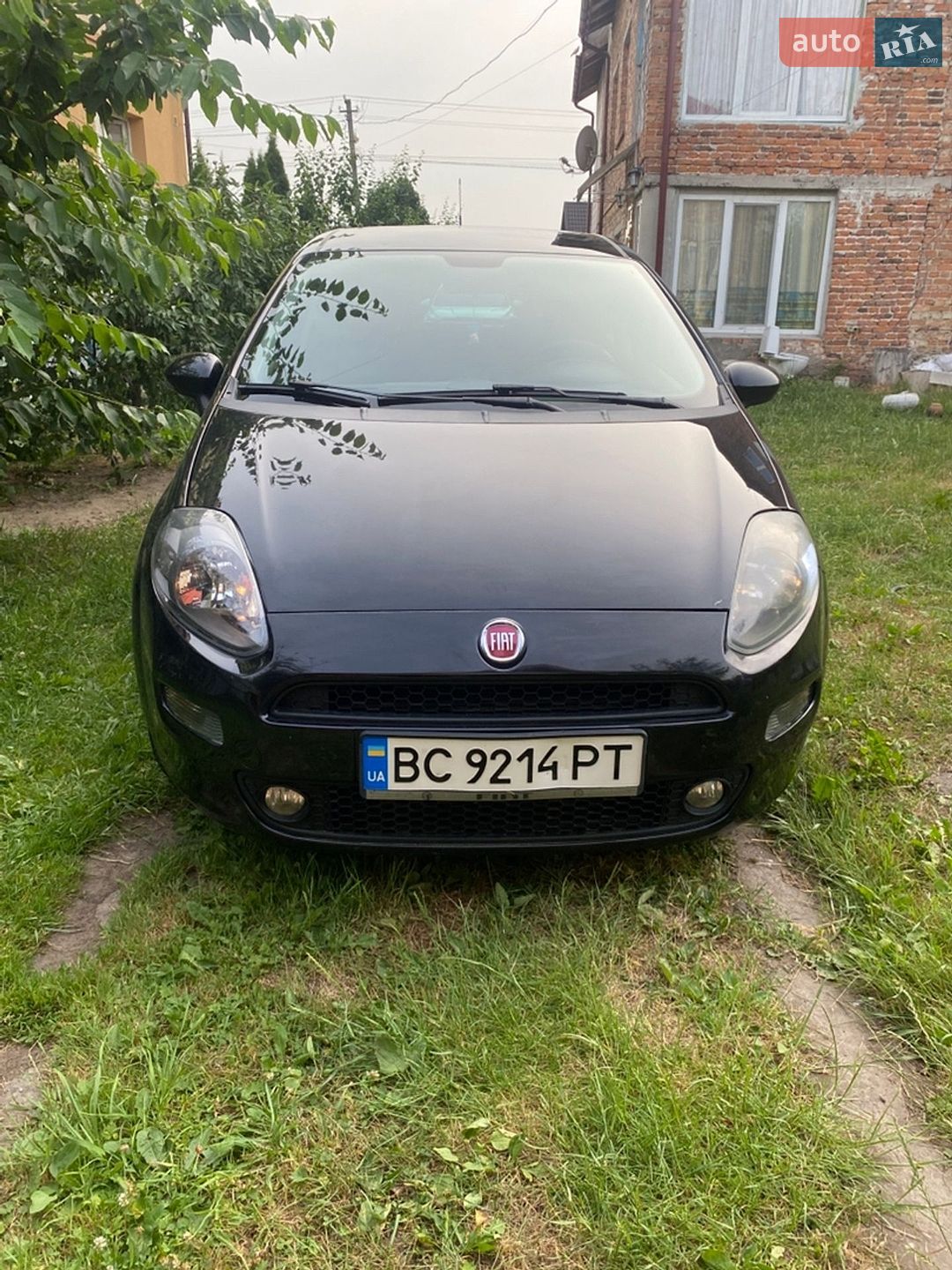Fiat Punto 2015 VIN ZFA1990000P215459 фото оголошення 9 з 11