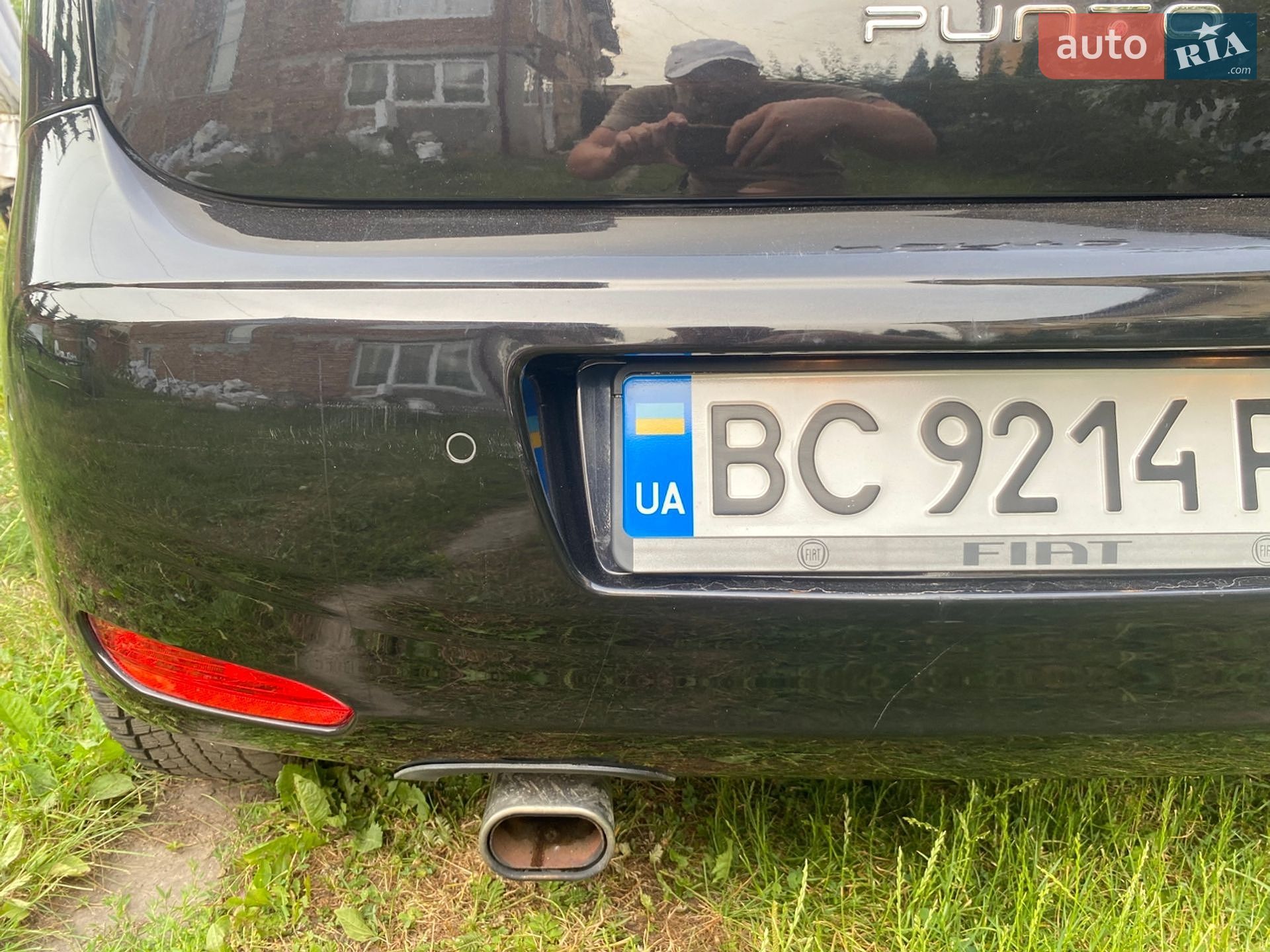 Fiat Punto 2015 VIN ZFA1990000P215459 фото оголошення 11 з 11
