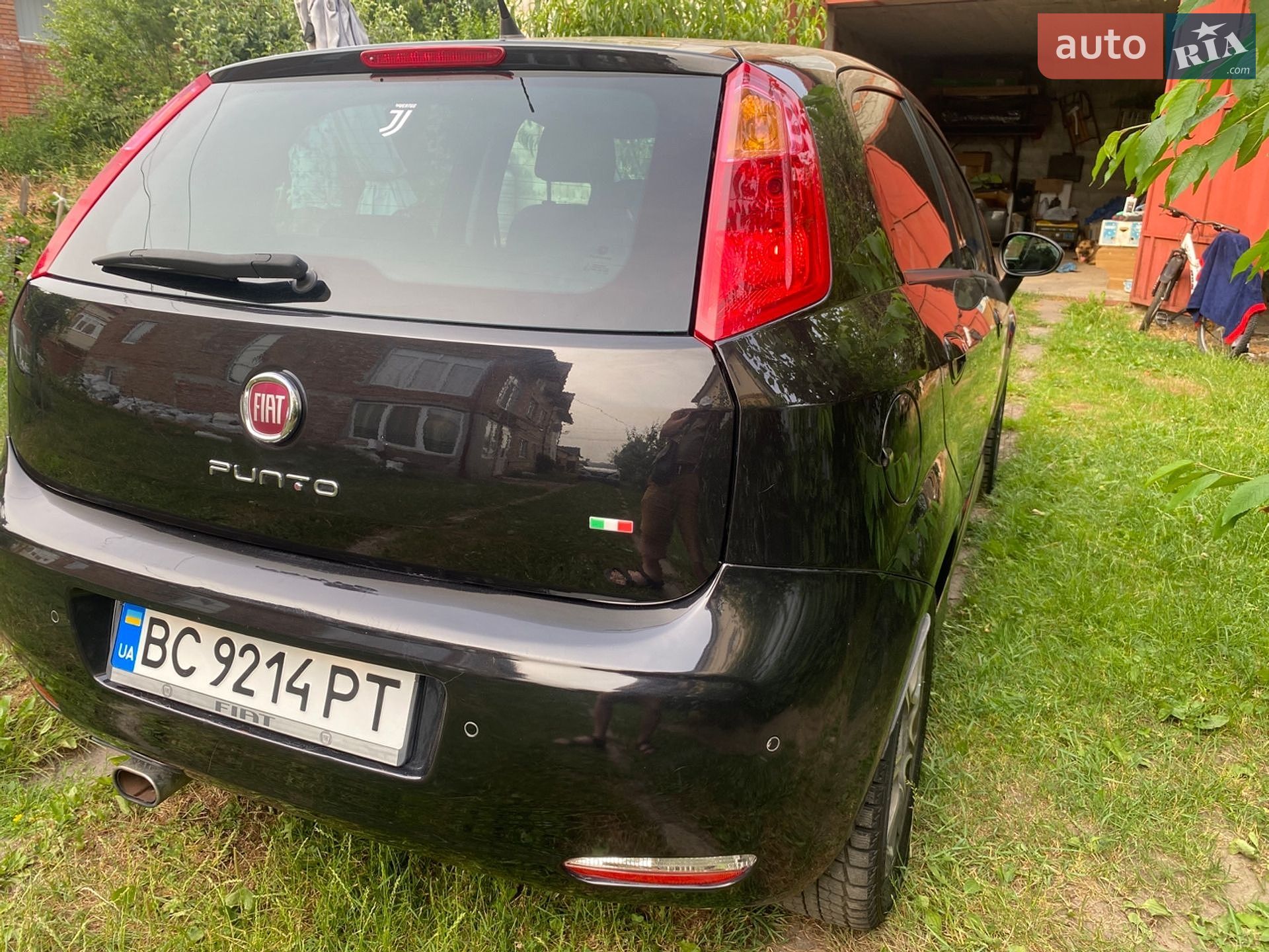 Fiat Punto 2015 VIN ZFA1990000P215459 фото оголошення 5 з 11