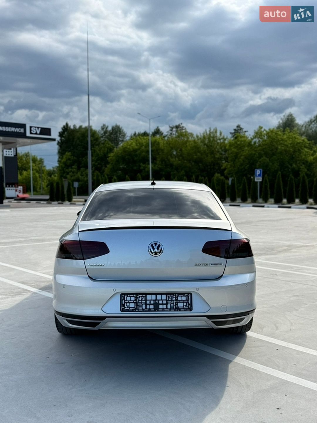 Volkswagen Passat 2015 VIN WVWZZZ3CZFE505501 фото оголошення 9 з 27