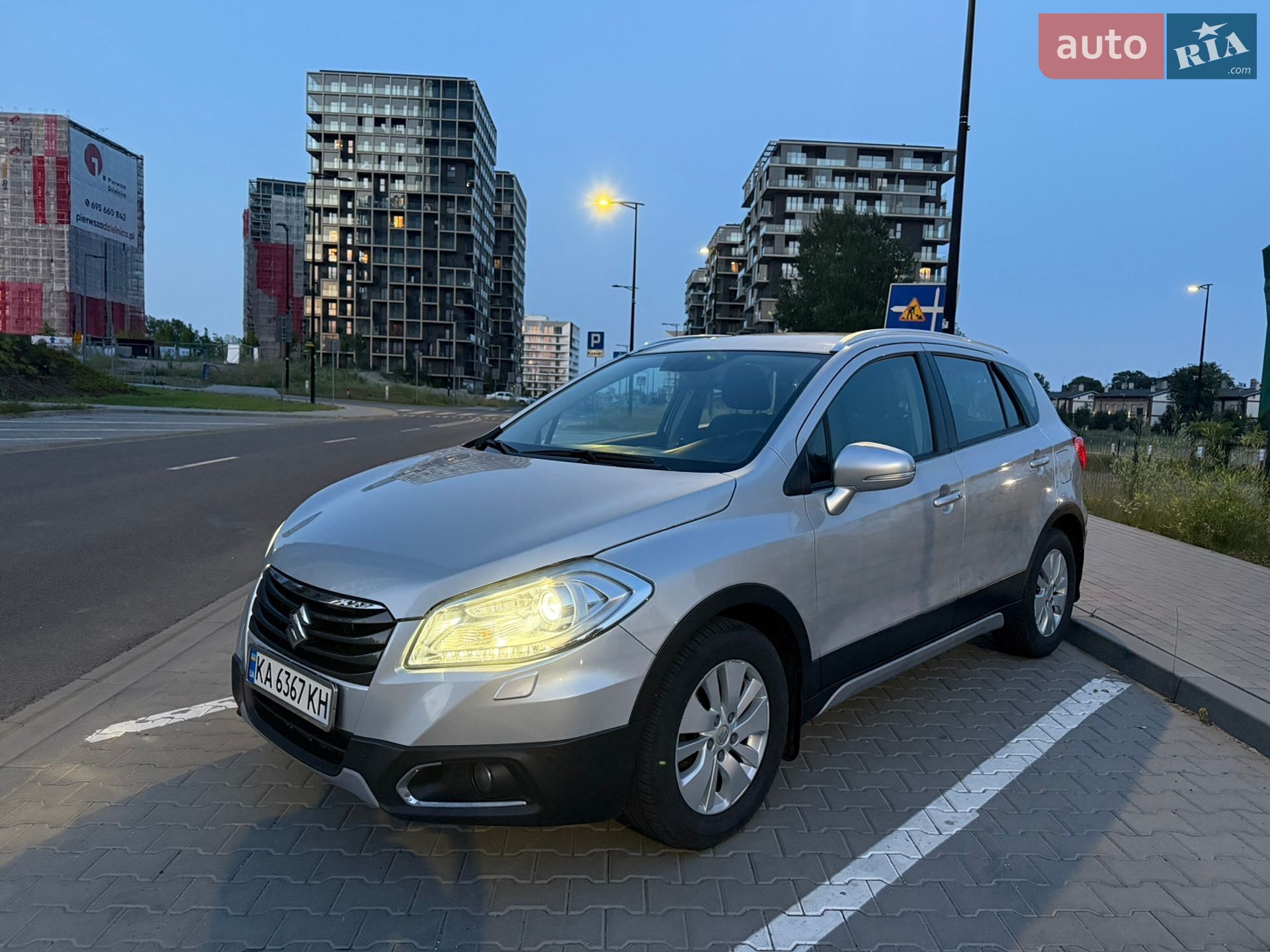 Suzuki SX4 2015 VIN TSMJYA22S00405471 фото оголошення 4 з 46