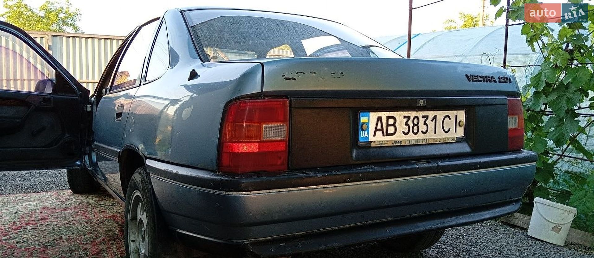 Opel Vectra 1992 VIN W0L000087N5231006 фото оголошення 5 з 27