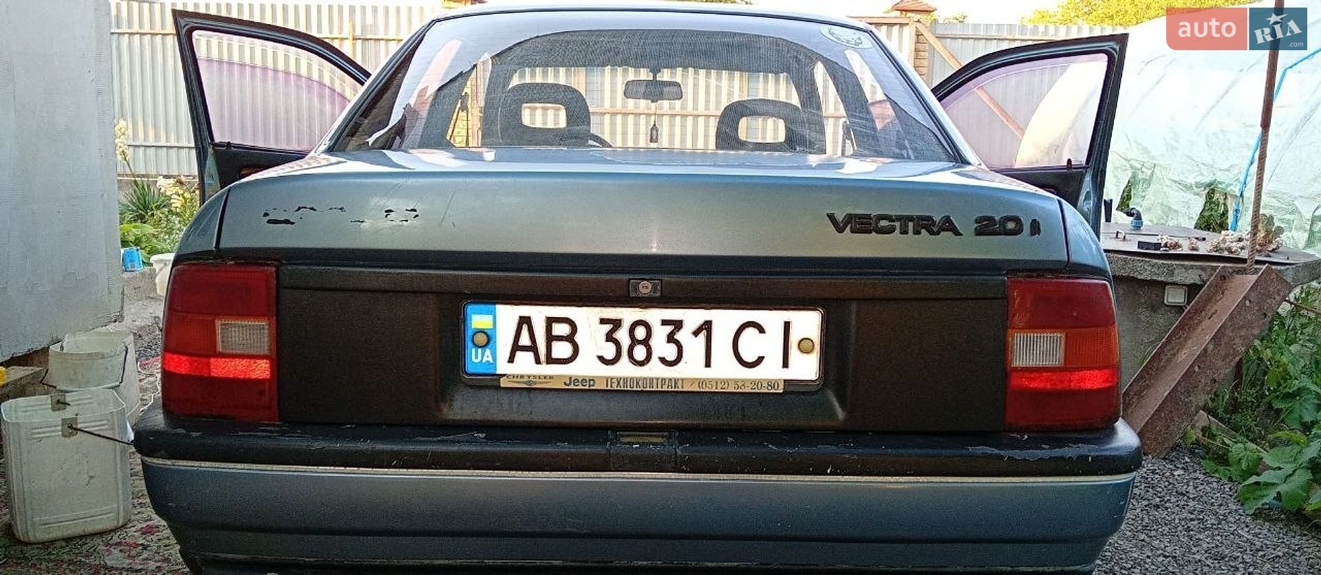 Opel Vectra 1992 VIN W0L000087N5231006 фото оголошення 6 з 27