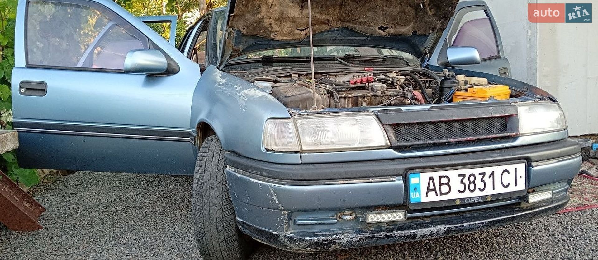 Opel Vectra 1992 VIN W0L000087N5231006 фото оголошення 16 з 27