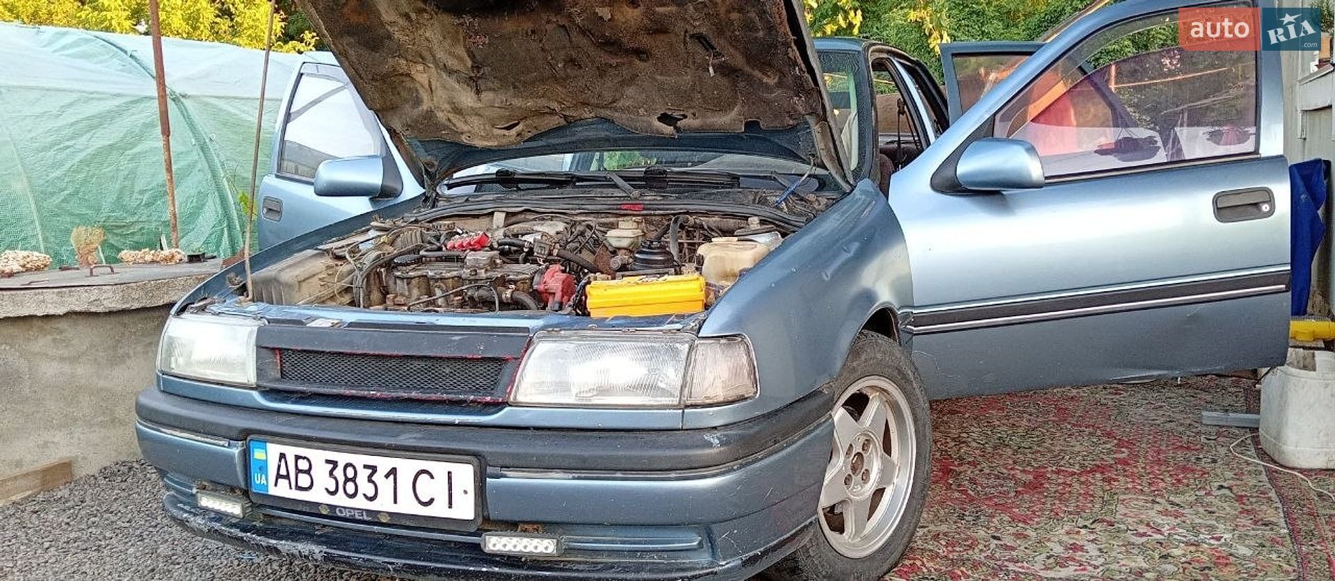 Opel Vectra 1992 VIN W0L000087N5231006 фото оголошення 17 з 27