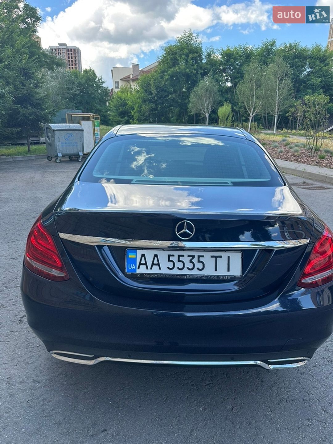 Mercedes-Benz C-Class 2015 VIN WDD2050091F281909 фото оголошення 5 з 49
