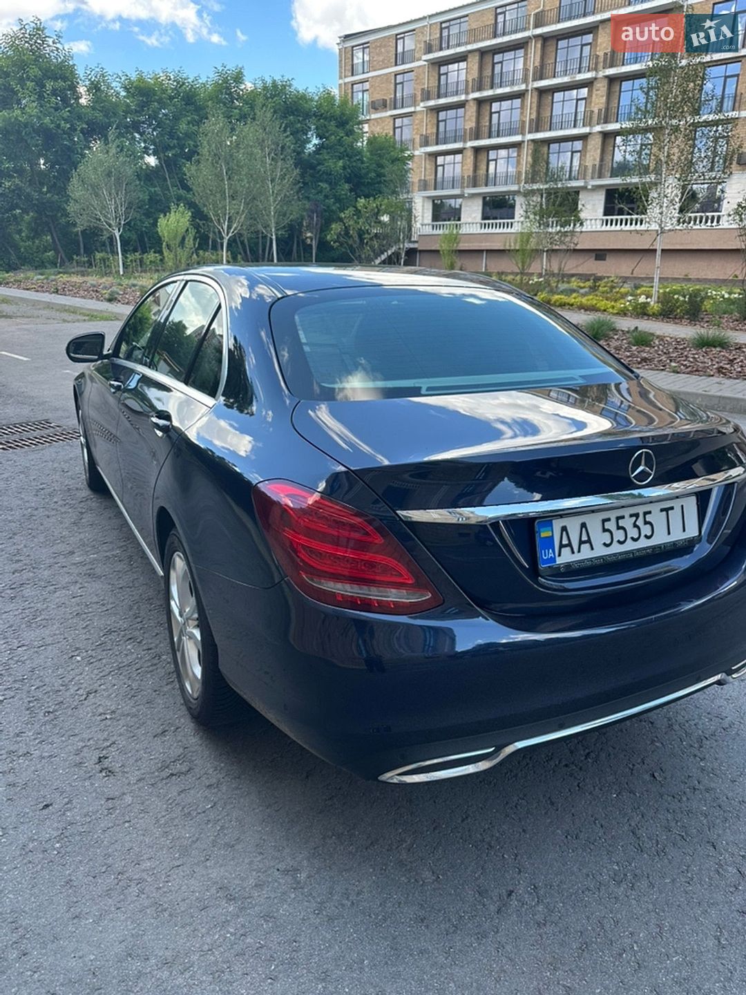 Mercedes-Benz C-Class 2015 VIN WDD2050091F281909 фото оголошення 6 з 49